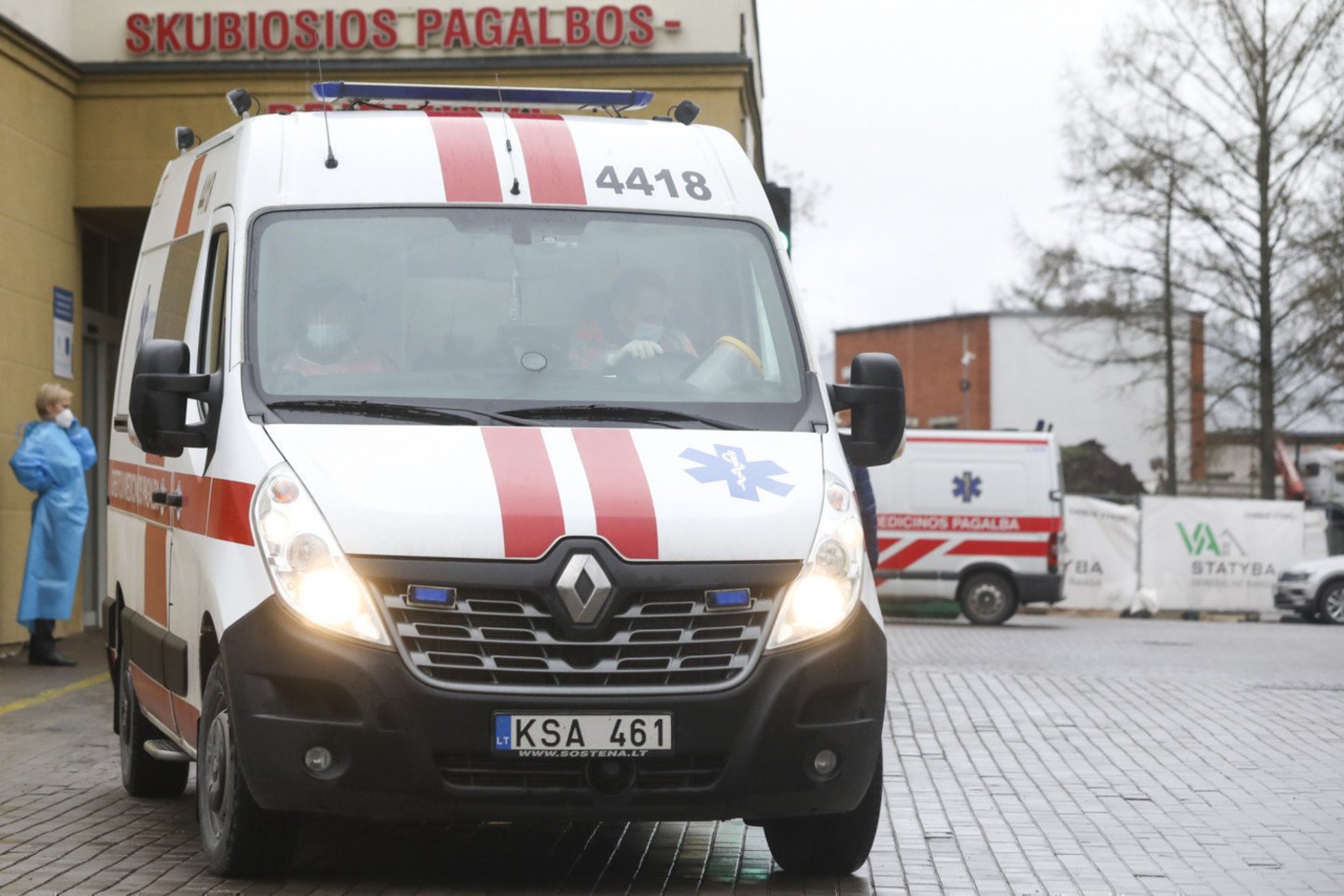 Koronavirusas Lietuvoje.