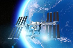 Rusijos kosmoso agentūra siekia pratęsti dalyvavimą TKS po 2024 metų