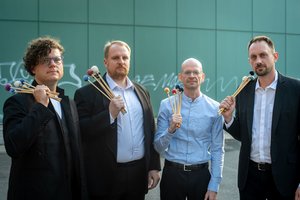 „Boston Percussion Group“ į Vilnių atveža rinktinę Amerikos ir pasaulio muziką mušamiesiems