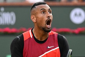 N. Kyrgiosas bando išsisukti užpuolimo byloje teisindamasis psichine sveikata