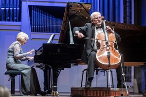 Rimanto Armono jubiliejiniame koncerte susiburs violončelių orkestras