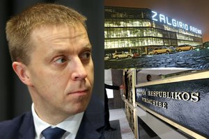 Svajonę surengti Eurolygos finalo ketvertą kausto finansinė našta – P. Motiejūnas priverstas belsti į Vyriausybės duris