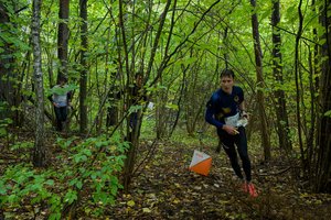 Istoriniame orientavimosi sporto čempionate vyrų varžybų nugalėtojas paaiškėjo finišo tiesiojoje