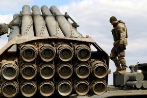 Ukrainiečiai mūšio lauke perėmė dar vieną retą ir galingą trofėjų – jį paliko elitine laikyta rusų divizija