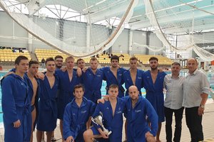 Vilniaus vandensvydininkai – Šiaurės Europos šalių vicečempionai: nusileido tik švedams