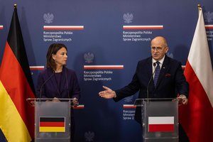 Vokietija atmeta Lenkijos reikalavimus dėl Antrojo pasaulinio karo reparacijų