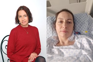 Gyvybę jai išgelbėjusį žmogų Daiva prisimena maldoje: mano vaikai būtų netekę mamos