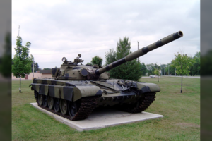 Čekija tapo pirmąja šalimi, kurios žmonės surinko pinigų ir nupirko tanką Ukrainai