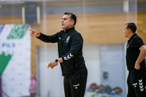 Salės futbolo rinktinė treneris Dentinho: „Rungtynėse su pasaulio čempionais portugalais žaidėjai atiduos visas jėgas“