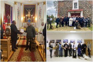 Lietuva švenčia gyvūnų dieną: viskas prasidėjo kunigo Pranciškaus, priglaudusio apie 100 gyvūnų, pamaldomis