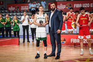 Prognozė: M. Rubštavičius gali būti pakviestas NBA naujokų biržoje