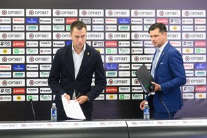 Seime svarstant planus dėl tiesioginio LFF valdymo, UEFA atstovas tikina, kad Lietuva bus suspenduota