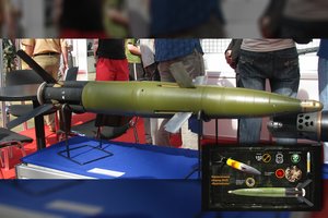 Ukrainos kariuomenė pirmą kartą perėmė tokius rusų artilerijos sviedinius