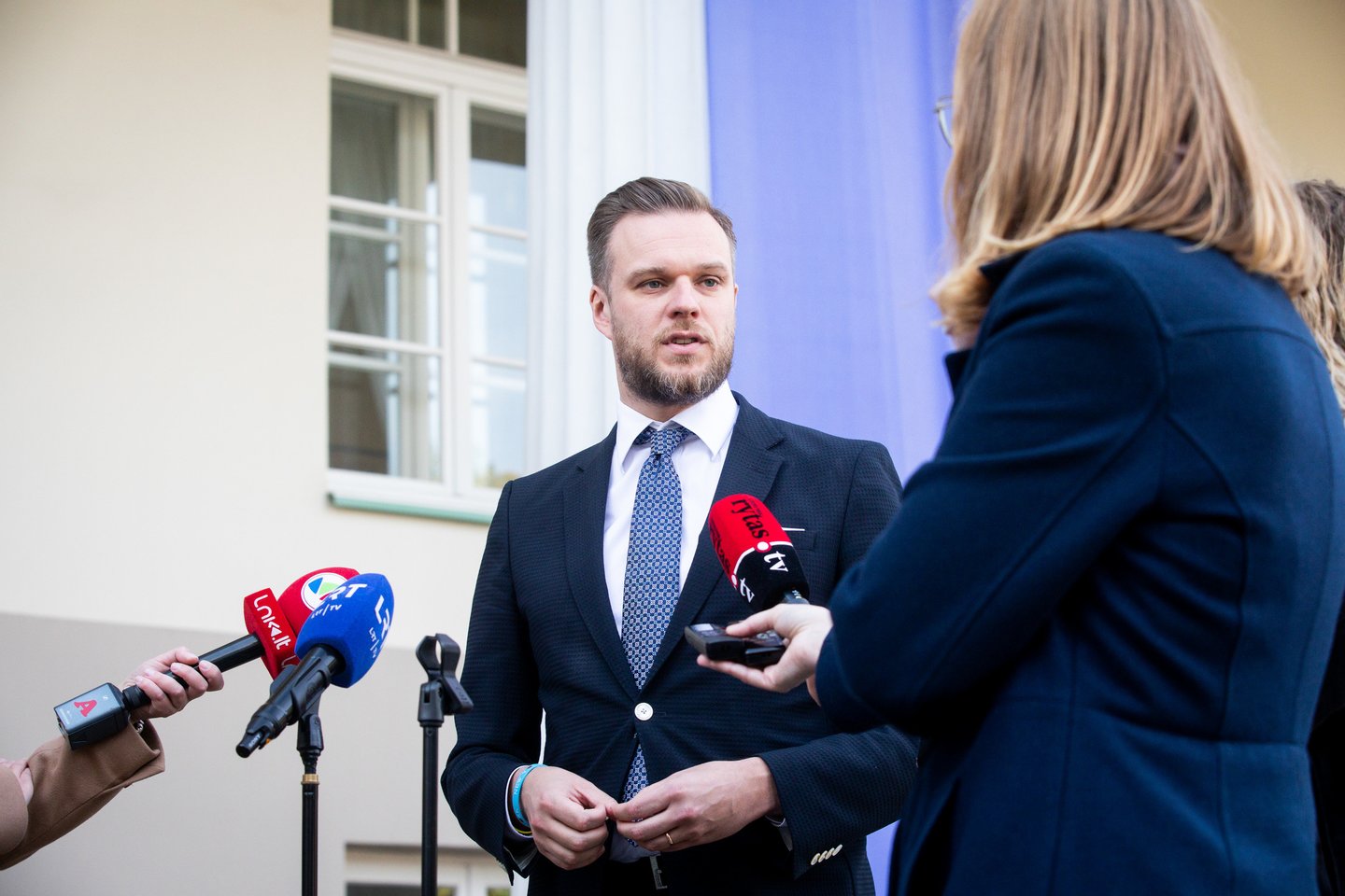 Užsienio reikalų ministras Gabrielius Landsbergis.<br> M.Morkevičiaus (ELTA) nuotr.