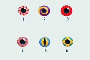 Pasirinkite akį: sužinosite kai ką slapto