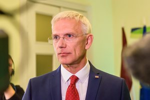Latvijos premjeras K. Karinis: stabilią vyriausybę galima suformuoti, bet galbūt ne visi to nori