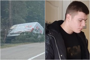 Jurbarko prievartautojo byla po avarijos stringa: nedarbingumas – pratęstas, posėdžiai nukelti neribotam laikui