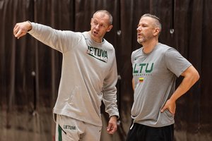Ramūnas Šiškauskas grįžta į krepšinį: „Tai spontaniškas sprendimas“