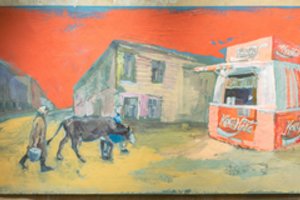 Ukrainos menas „ArtVilnius’22“: kūryba kare yra menininkų ginklas