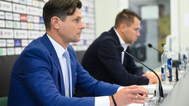 A. Butkevičius aptarė LFF įstatų pokyčius: sėkmę gali užtikrinti tik nuolatinis bendradarbiavimas