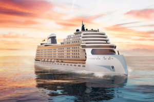 Pradėjo statyti kruizinį superlainerį: galėsite keliauti aplink pasaulį visą gyvenimą