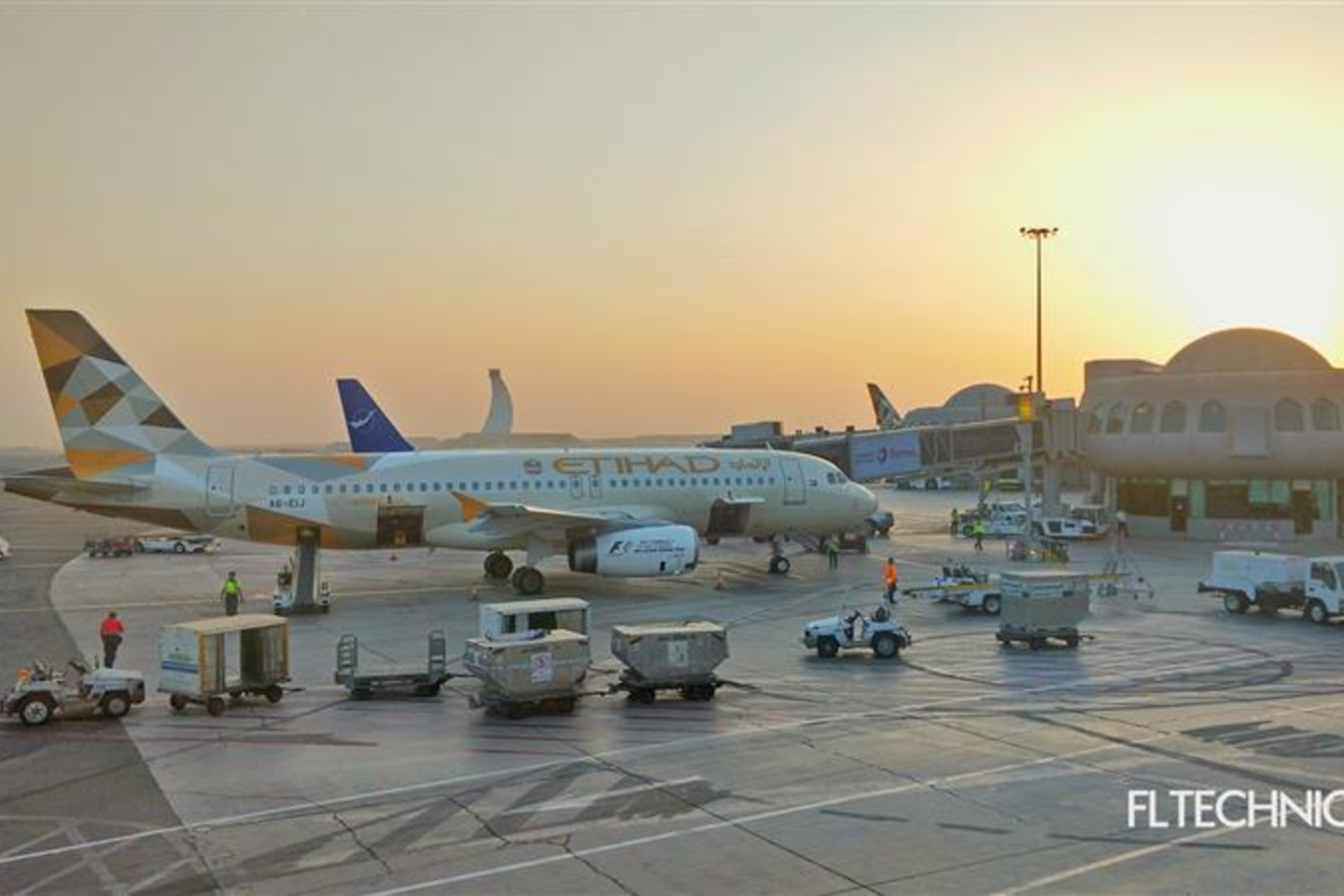 Naujoji linijinės techninės priežiūros stotis aptarnaus vežėjo „Airbus A320“ tipo orlaivių parką ir skrydžius į Abu Dabio tarptautinį oro uostą ir iš jo.