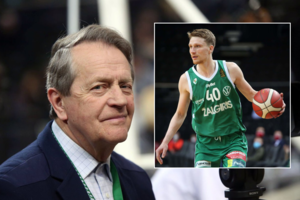 Vidas Mačiulis atskleidė, ką iš pradžių galvojo apie savo anūkės vyrą, krepšininką Marių Grigonį