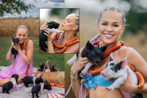 Neįprastos buvusios „Olialia“ mergaitės Ievos Voveris nuotraukos instagrame sukėlė tikrą audrą: „Makabriška“