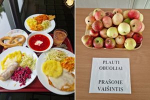Pamatęs, ką valgo Mažeikių gimnazistai, ilgai negalėjo užmigti: „Maniau, taip būna tik Amerikoje“