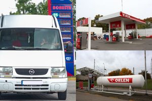 Degalinių pažeidimai saugomi po devyniais užraktais: Metrologijos inspekcija tai laiko „konfidencialia informacija“