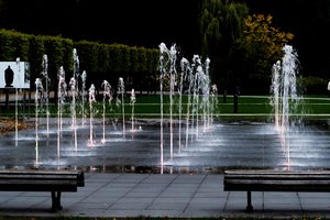 Vilnius naktimis išjungs apšvietimą, bet čia toliau veiks fontanai: to nėra jokiame kitame šalies mieste