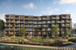 Pradedamos daugiabučio sostinės Antakalnyje statybos: jau aišku, kiek teks pakloti už kv. m