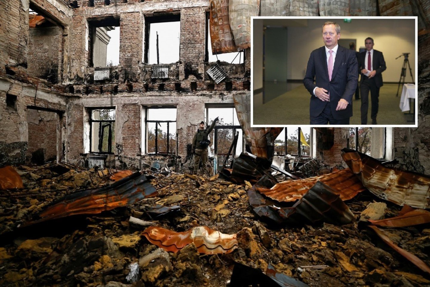 D.Matulionis ramino, kad kol kas jokių indikacijų, leidžiančių daryti prielaidas, jog Rusija ryšis panaudoti branduolinį ginklą, nėra.