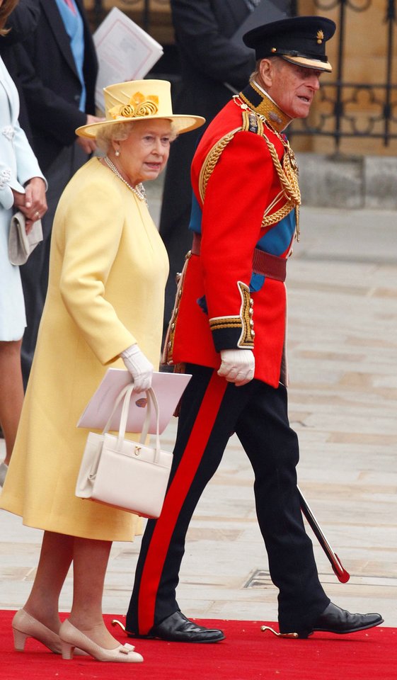  Karalienė Elžbieta II ir princas Philipas.<br> Scanpix/REUTERS nuotr.