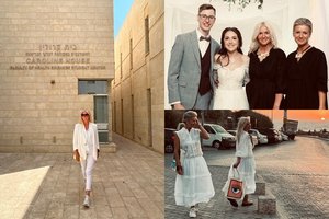 Daiva Janulaitytė-Günther visą gyvenimą prisimins pirmąją valandą Šventojoje Žemėje