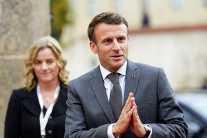 E. Macronas: Europos politinės bendrijos susitikimas siunčia vienybės žinią