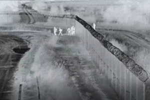 Baltarusių bandymas atsikratyti migrantais nebuvo sėkmingas: Lietuvos pasieniečiai apgręžė 7 žmones