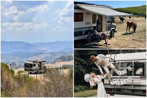 Indrės ir Rolando kelionė po Europą – kemperiu: atsakė į dažniausiai užduodamą klausimą