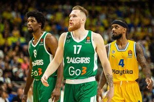 Charakterį demonstravęs „Žalgiris“ apmaudžiai krito Tel Avivo pragare