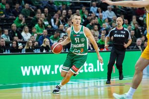 A. Butkevičius apie ataką, kuri galėjo ant menčių paguldyti „Maccabi“: „Iš pradinio chaoso gavosi visiškas chaosas“