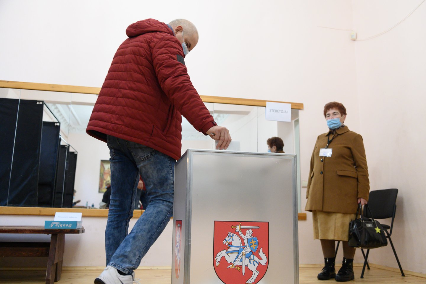 Prasideda 2023 metų savivaldos rinkimų politinė kampanija.<br>V.Skaraičio nuotr.