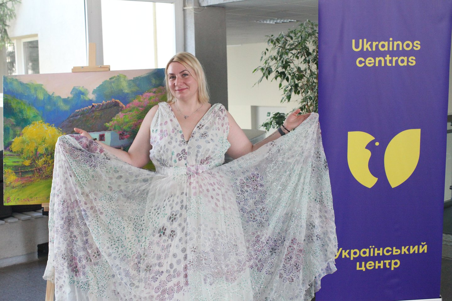 Nadežda Bočarnikova.<br>Algirdo Kumžos nuotr.