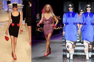 41-erių Paris Hilton laikas neliečia: Milano mados savaitėje demonstravo seksualią suknelę