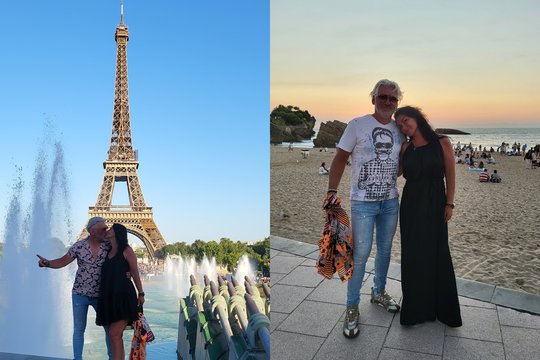 Motociklu Prancūziją apvažiavusią D. Kalinauskaitę šokiravo neįprastas miestas: „Visi iki vieno nuogi“