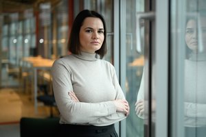 S. Cichanouskaja: Nobelio taikos premija yra visų baltarusių kovos už laisvę pripažinimas