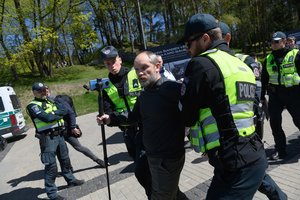 Lietuvoje veikia tinklas, kuris Baltarusijos KGB perduoda informaciją: skelbia, kad dėl šnipinėjimo sulaikytas ir Laurynas Ragelskis