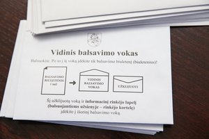 Prasidėjo savivaldos rinkimų politinė kampanija: suskubo registruotis šešios partijos