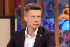 Ukrainos deputatas O. Gončarenka apsilankė lietuviškoje TV laidoje: „Mes gyvename tik noru sunaikinti šią bjaurastį“