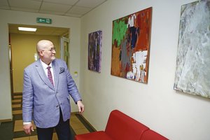 Rudens spalvos paskatino Kauno medikus kurti