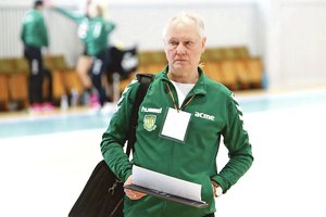 Eros pabaiga: daugybę titulų iškovoti padėjęs treneris A. Skarbalius paliko Kauno „Žalgirio“ komandą